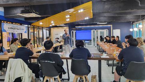 김포과학기술고등학교 산학일체형 도제학교 학습기업 설명회 실시